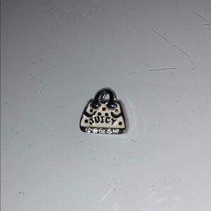 Juicy couture charm